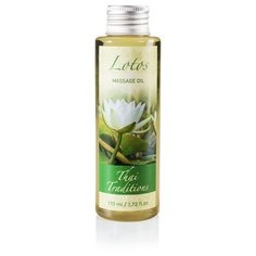 Масло для тела Thai Traditions Лотос, 110 мл