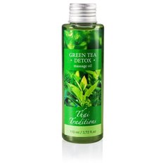 Масло для тела Thai Traditions Зеленый чай детокс, 110 мл