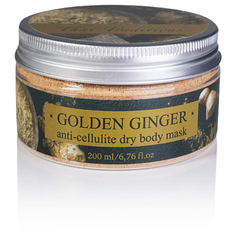 Thai Traditions маска для тела антицеллюлитная Golden ginger dry 200 мл