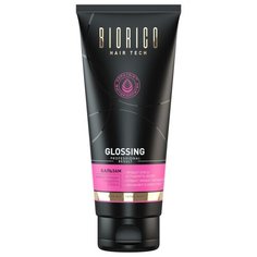 Biorico Бальзам для волос Hair Tech Эффект укладки, гладкость и блеск GLOSSING, 200 мл