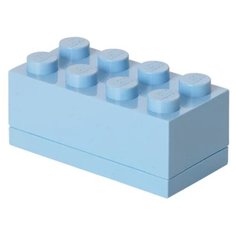 Контейнер LEGO Mini box 8 (4012) голубой