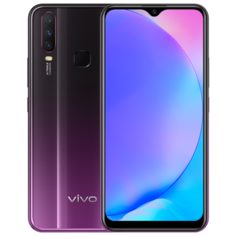 Смартфон vivo Y17 64GB фиолетовый аметист