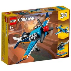 Конструктор LEGO Creator 31099 Винтовой самолёт