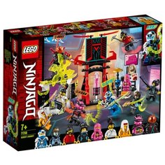 Конструктор LEGO Ninjago 71708 Киберрынок
