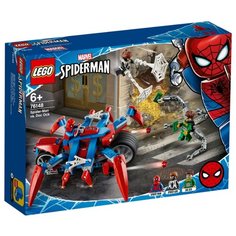 Конструктор LEGO Marvel Super Heroes 76148 Человек-Паук против Доктора Осьминога