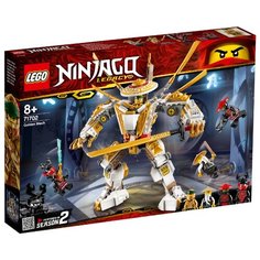 Конструктор LEGO Ninjago 71702 Золотой робот