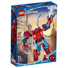 Конструктор LEGO Marvel Super Heroes 76146 Человек-Паук: трансформер