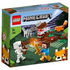 Конструктор LEGO Minecraft 21162 Приключения в тайге
