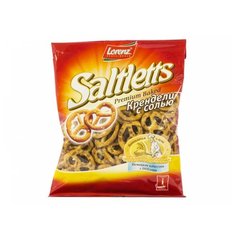 Крендели Lorenz Saltletts с солью 50 г