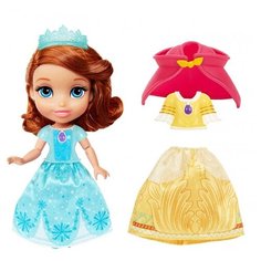 Кукла JAKKS Pacific София Прекрасная Принцесса София маленькая модница, 15 см, 984109
