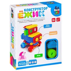 Игольчатый конструктор BONDIBON Ёжик ВВ2568 Машина
