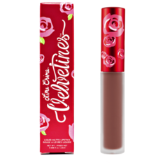 Lime Crime Жидкая помада для губ Velvetines матовая, оттенок Cindy