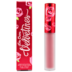 Lime Crime Жидкая помада для губ Velvetines матовая, оттенок Cupid