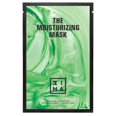 MINA Тканевая маска The Moisturizing Mask Увлажняющая, 20 мл