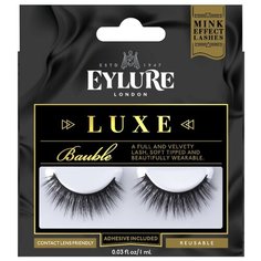 Eylure Накладные ресницы Luxe Bauble черный