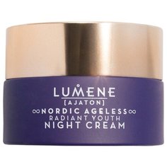 Lumene Nordic Ageless Ajaton Radiant Youth Night Cream интенсивный ночной крем для визуальной коррекции возрастных изменений кожи, 50 мл