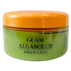 Guam Скраб для тела Algascrub Dren-cell 300 мл