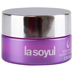 La soyul Moist and Lift Marine Сollagen Cream Крем для лица с морским коллагеном 50г, 50 г