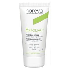 Noreva laboratories BB крем для проблемной кожи Exfoliac, 30 мл, оттенок: golden
