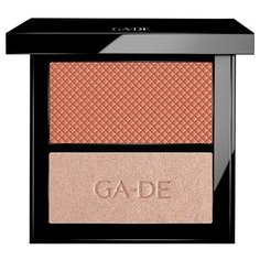 Ga-De Дуэт румяна и шиммер Velveteen Blush and Shimmer Duet 32 vintage and glow