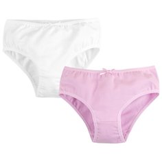 Трусы Bossa Nova размер 28, белый/сиреневый