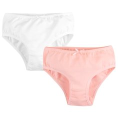 Трусы Bossa Nova размер 28, белый/персиковый