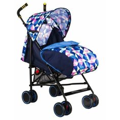 Прогулочная коляска Tizo Victory синий