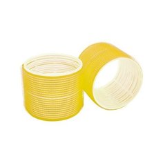 Бигуди-липучки Ellis Cosmetic BL 66 (66 мм) 6 шт. желтый