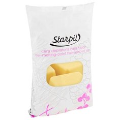 Starpil Воск горячий "Натуральный" в брикетах 1000 г