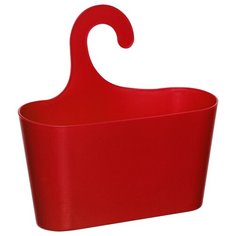 Stardis Подвесная корзина универсальная 26х26х9 см красный