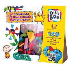Kribly Boo Магнитный геометрический конструктор 159 элементов (47080)