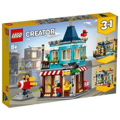Конструктор LEGO Creator 31105 Городской магазин игрушек