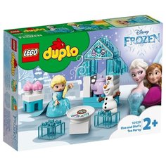 Конструктор LEGO Duplo 10920 Чаепитие у Эльзы и Олафа