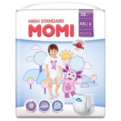 Momi трусики High Standard XXL (от 15 кг) 26 шт.