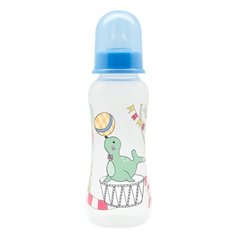 Lubby Бутылочка JUST Lubby с соской, 250 мл с рождения, в ассортименте