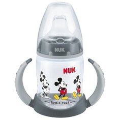 Поильник-непроливайка NUK First Choice Disney Mickey Mouse, 150 мл black