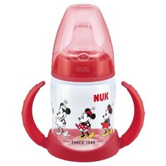 Поильник-непроливайка NUK First Choice Disney Mickey Mouse, 150 мл red