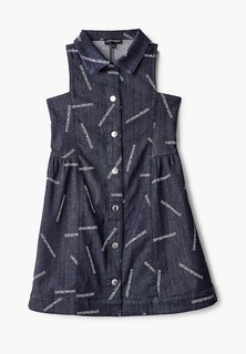 Платье джинсовое Emporio Armani