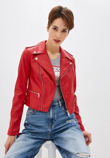Куртка кожаная Guess Jeans