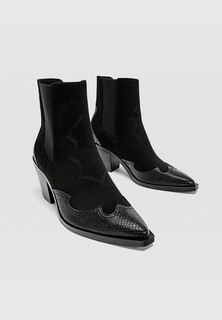 Ботильоны Stradivarius