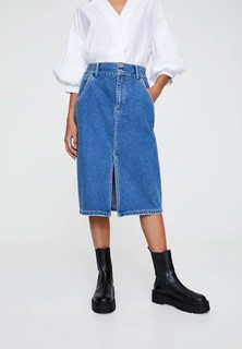 Юбка джинсовая Pull&Bear