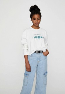 Лонгслив Pull&Bear