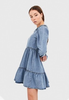 Платье джинсовое Stradivarius