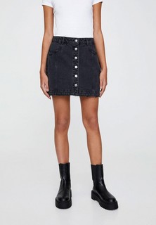 Юбка джинсовая Pull&Bear