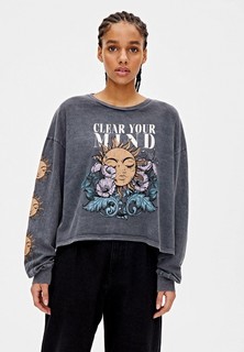 Свитшот Pull&Bear