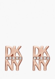 Серьги DKNY