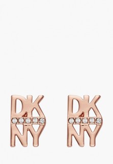 Серьги DKNY