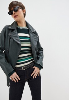Куртка кожаная Boss
