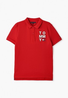 Поло Tommy Hilfiger