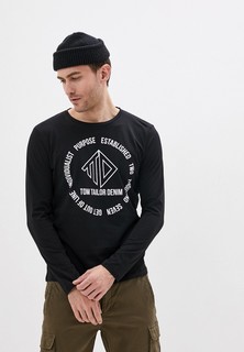 Лонгслив Tom Tailor Denim